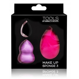 Gabriella Salvete Tools Make-up Sponge Set meigikäsnade komplekt 1 tk