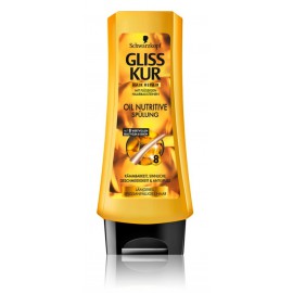 Schwarzkopf Gliss Kur Oil Nutritive регенерирующий кондиционер 200 мл.