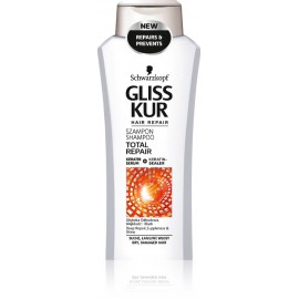 Schwarzkopf Gliss Kur Total Repair Schwarzkopf Gliss Kur Total Repair восстанавливающий шампунь для сухих, поврежденных волос