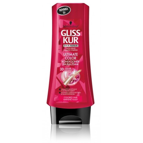 Schwarzkopf Gliss Kur Ultimate Color кондиционер для окрашенных волос 200 мл.