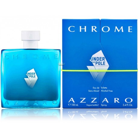 Azzaro Chrome Under The Pole EDT духи для мужчин