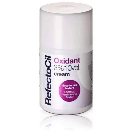 RefectoCil Cream Oxidant 3% 10 VOL.  окислительная эмульсия 100 мл.