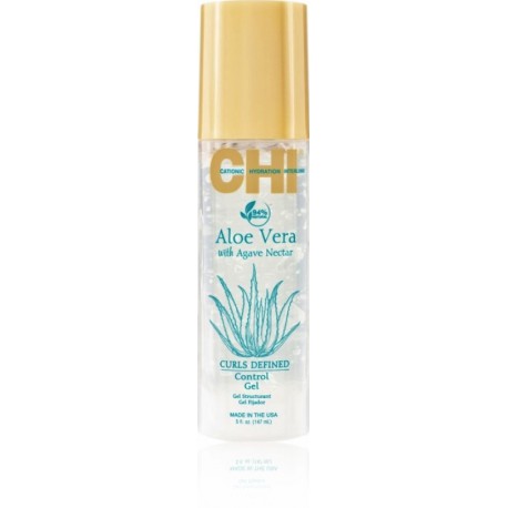 CHI Aloe Vera Control Gel sirgendav geel lokkis juustele 147 ml