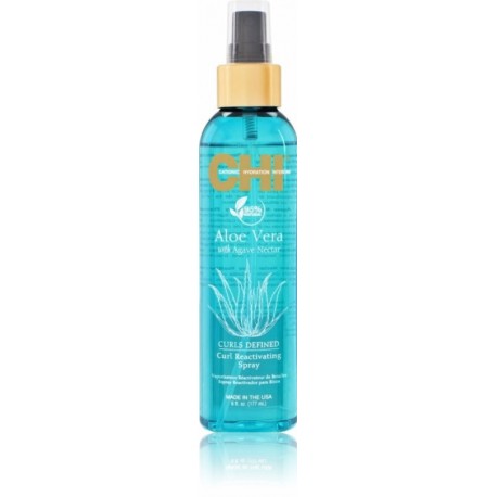 CHI Aloe Vera Curl Reactivating Spray lokisprei 177 ml