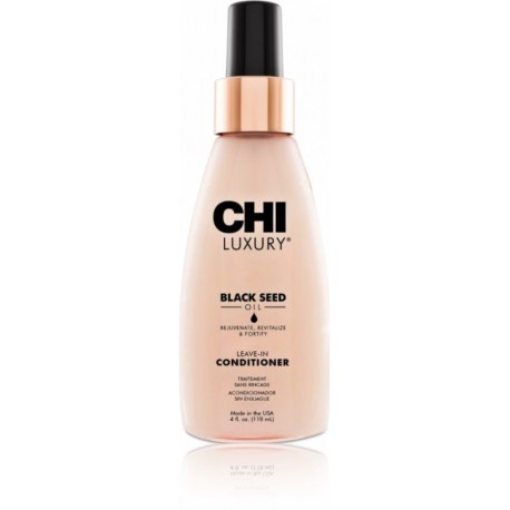 CHI Luxury Black Seed Oil Leave-In Conditioner juustesse jäetav palsam 118 ml