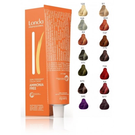 Londa Professional DEMI‑PERMANENT professionaalne juuksevärv 60 ml