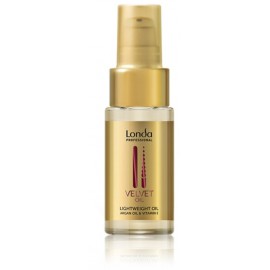 Londa Professional Lightweight Velvet Oil taastav juukseõli