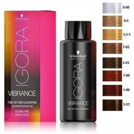 Schwarzkopf Professional IGORA Vibrance Tone on Tone professionaalne juuksevärv 60 ml