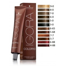 Schwarzkopf Professional IGORA Color10 professionaalne juuksevärv 60 ml