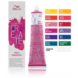 Wella Professionals Color Fresh Create poolpüsiv professionaalne juuksevärv 60 ml