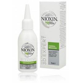 Nioxin 3D Expert Dermabrasion Treatment восстанавливающее средство для кожи головы 75 ml.