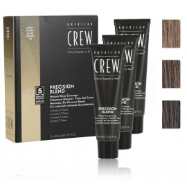 American Crew Precision Blend краска для волос для мужчин 3 x 40 ml.