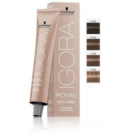 Schwarzkopf Professional Igora Royal Nude Tones professionaalne juuksevärv 60 ml