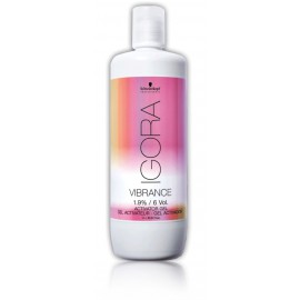 Schwarzkopf Professional Igora Vibrance Activating Gel oksüdeeriv geel 1000 ml