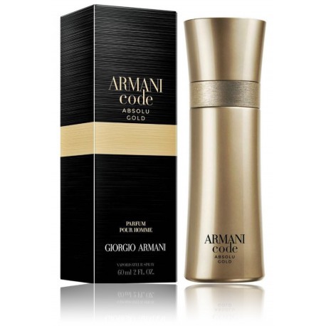 Giorgio Armani Code Absolu Gold EDP духи для мужчин