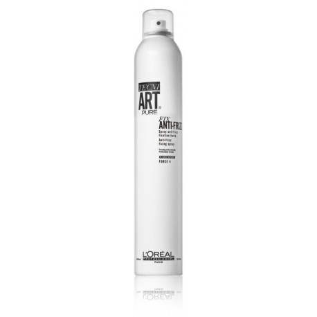 Loreal Professionnel Tecni Art Fix Anti-Frizz Pure лак сильной фиксации