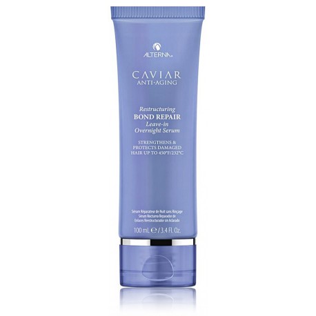 Alterna Caviar Anti-Aging Restructuring Bond Repair Overnight сыворотка 100 ml.