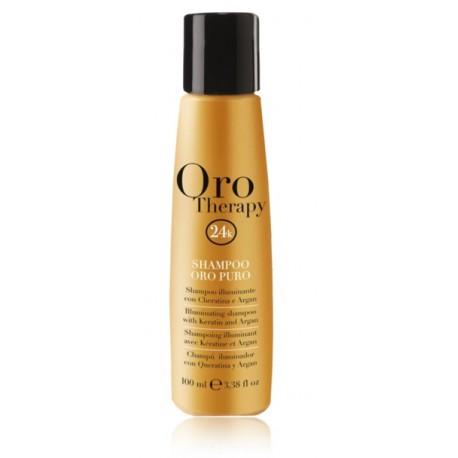 Fanola Oro Therapy Oro Puro шампунь с аргановым маслом