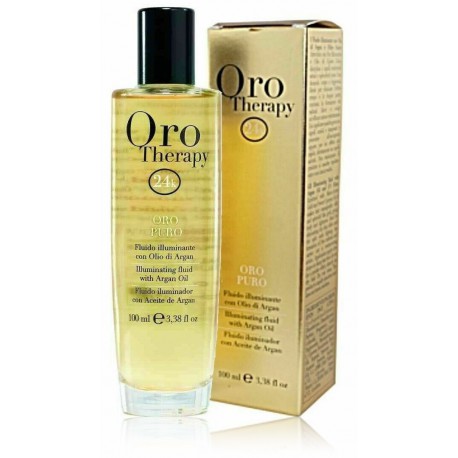 Fanola Oro Therapy  Oro Puro флюид с аргановым маслом 100 ml.
