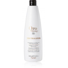 Fanola Oro Therapy Neutralizer neutraliseerija kauapüsivate lokkide ja lainete tegemiseks 1000 ml