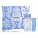 Dolce & Gabbana Light Blue komplekt naistele (100 ml EDT + 10 ml EDT + 50 ml taastav kehakreem)