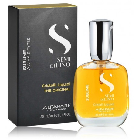 AlfaParf Semi Di Lino Sublime Crystal Liquid sära lisav seerum