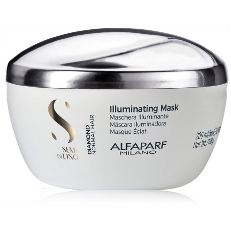 AlfaParf Semi Di Lino Diamond sära lisav mask