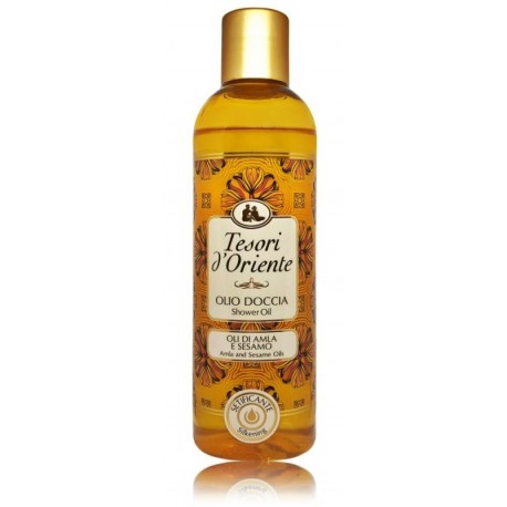 Tesori D Oriente Alma and Sesame Oils масло для душа 250 ml.