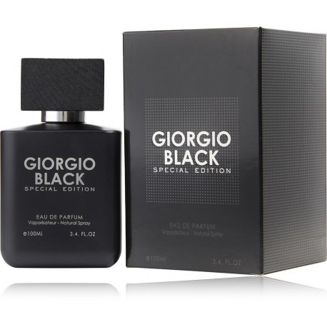 Giorgio Group Black Special Edition EDP духи для мужчин