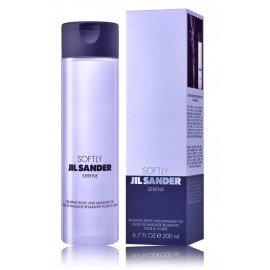 Jil Sander Softly Serene масло для ванны 200 ml.