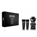 Moschino Toy Boy komplekt meestele (50 ml EDP + 50 ml dušigeel + 50 ml habemeajamisjärgne palsam)