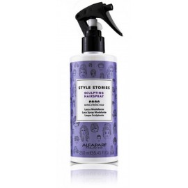 Alfaparf Style Stories Sculpting Hairspray väga tugevalt fikseeriv mitteaerosoolne juukselakk 250 ml