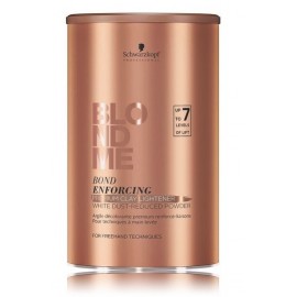 Schwarzkopf Professional BlondMe Premium Clay Lightener 7+ heledamaks muutev hooldus juustele 350 g