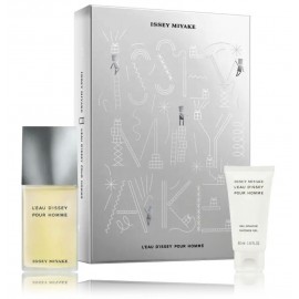 ISSEY MIYAKE L´Eau D´Issey pour Homme komplekt meestele (75 ml EDT + 50 ml dušigeel)