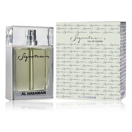 Al Haramain Signature Silver EDT naistele ja meestele