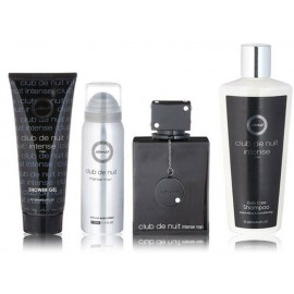 Armaf Club de Nuit Intense Man komplekt meestele (105 ml EDT + 50 ml deodorant + 100 ml dušigeel + 250 ml šampoon)