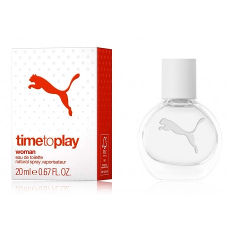 Puma Time To Play Woman EDT духи для женщин